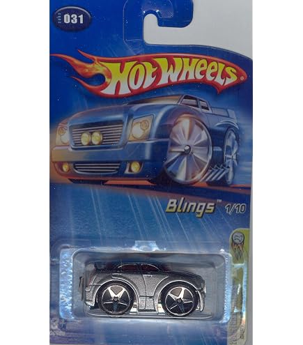Amazon.com: HOT WHEELS DROPSTARS 1/5 BLINGS CHRYSLER 300C #056